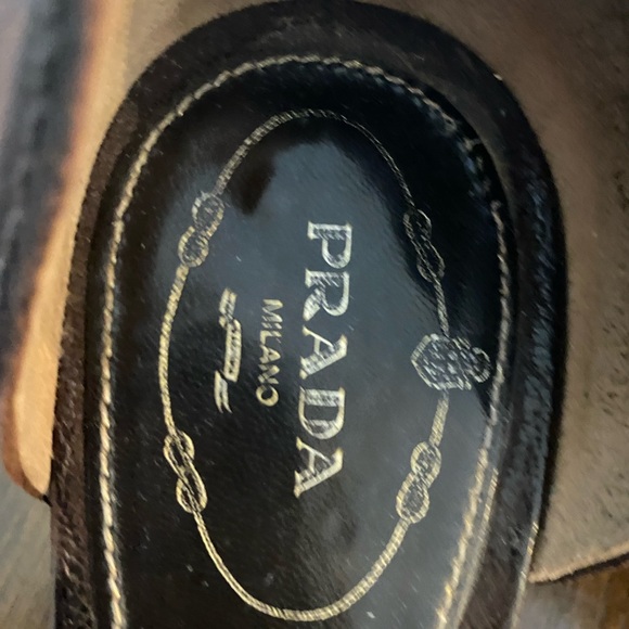 Brown Prada Kitten Heels - size 39 - Picture 7 of 8